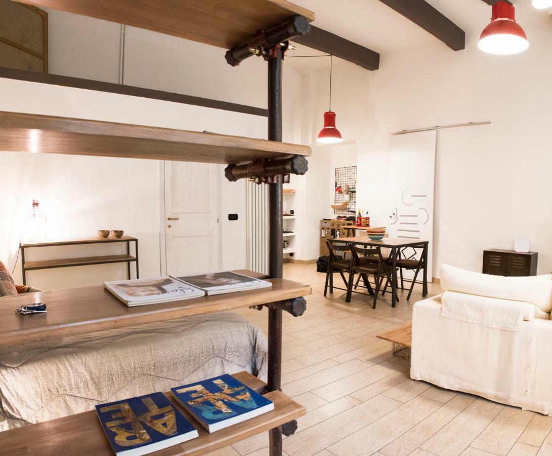 Il Salottino Di Torino - Loft Di Charme E Storia Lägenhet Exteriör bild