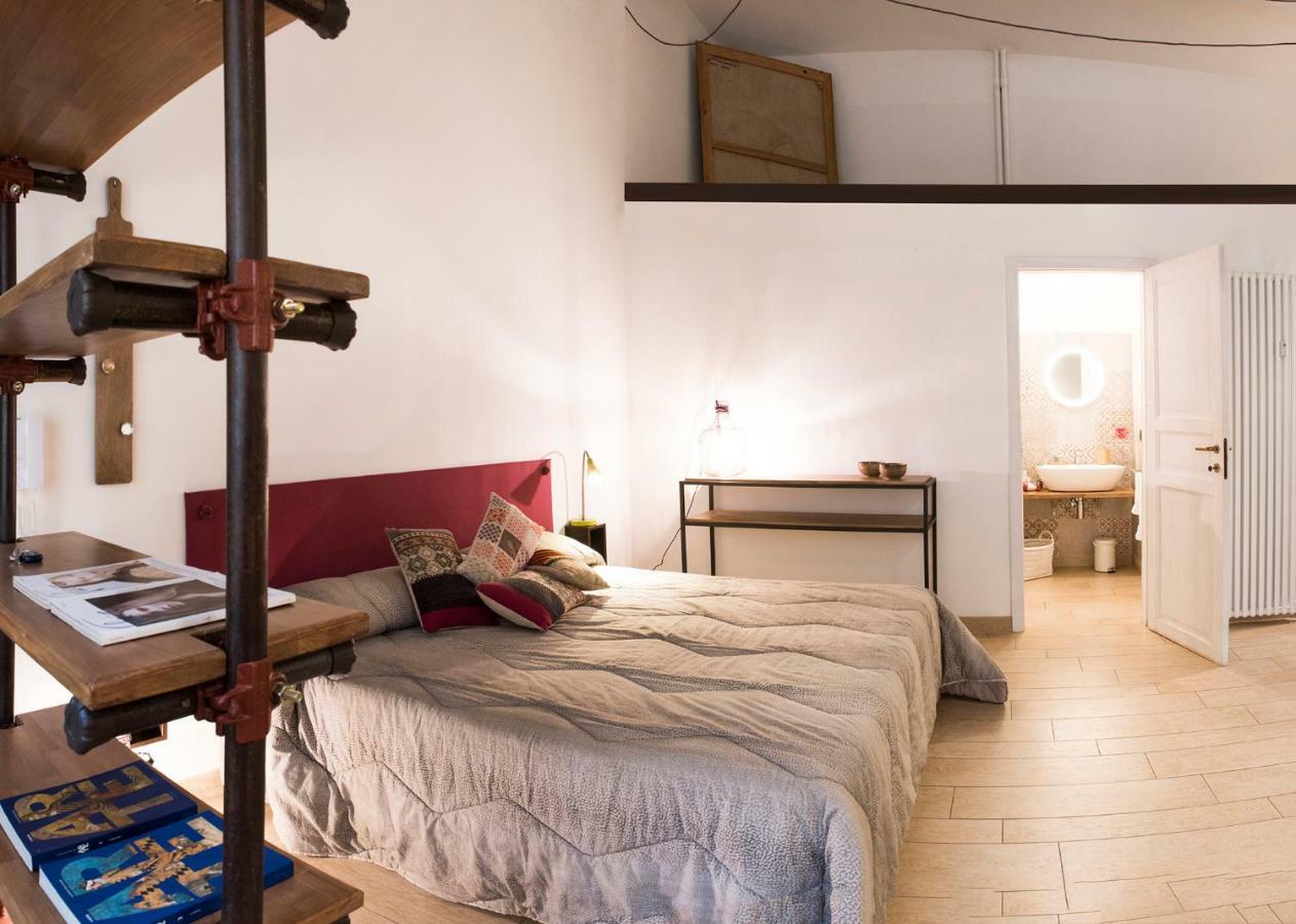 Il Salottino Di Torino - Loft Di Charme E Storia Lägenhet Exteriör bild