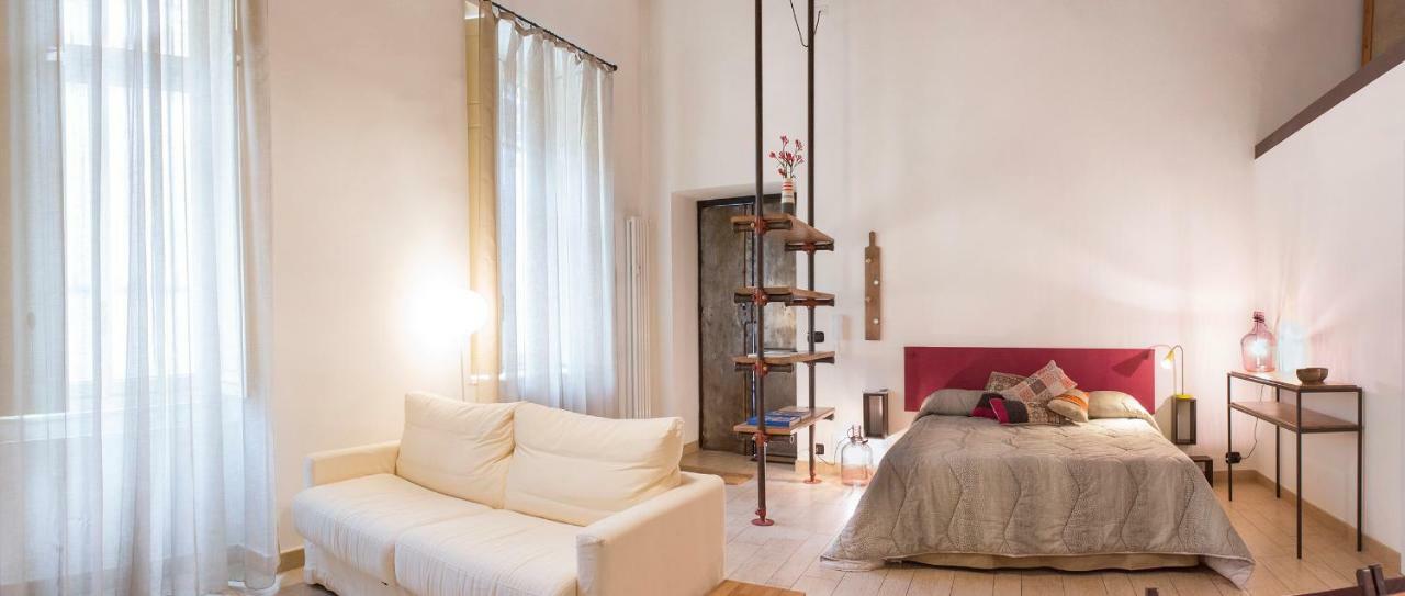Il Salottino Di Torino - Loft Di Charme E Storia Lägenhet Exteriör bild
