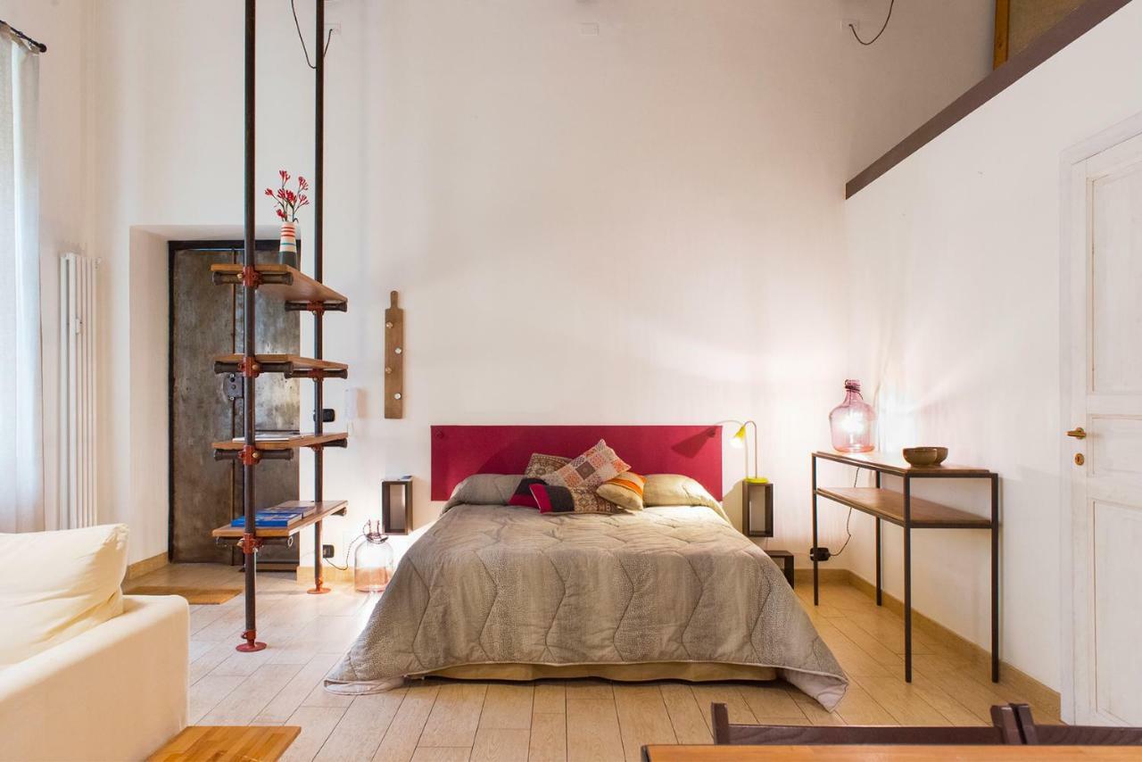 Il Salottino Di Torino - Loft Di Charme E Storia Lägenhet Exteriör bild