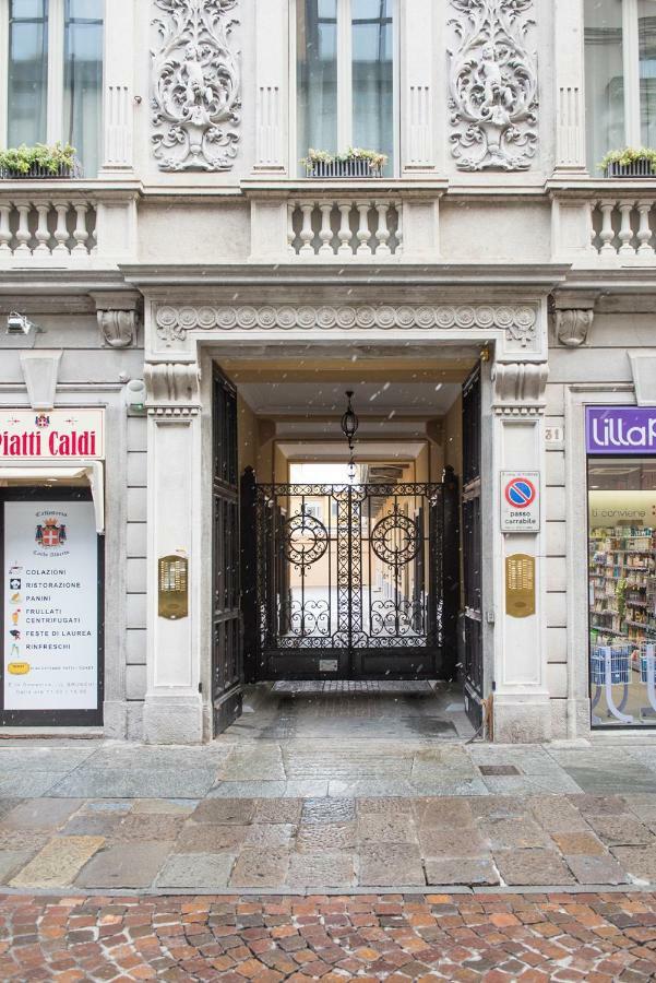 Il Salottino Di Torino - Loft Di Charme E Storia Lägenhet Exteriör bild